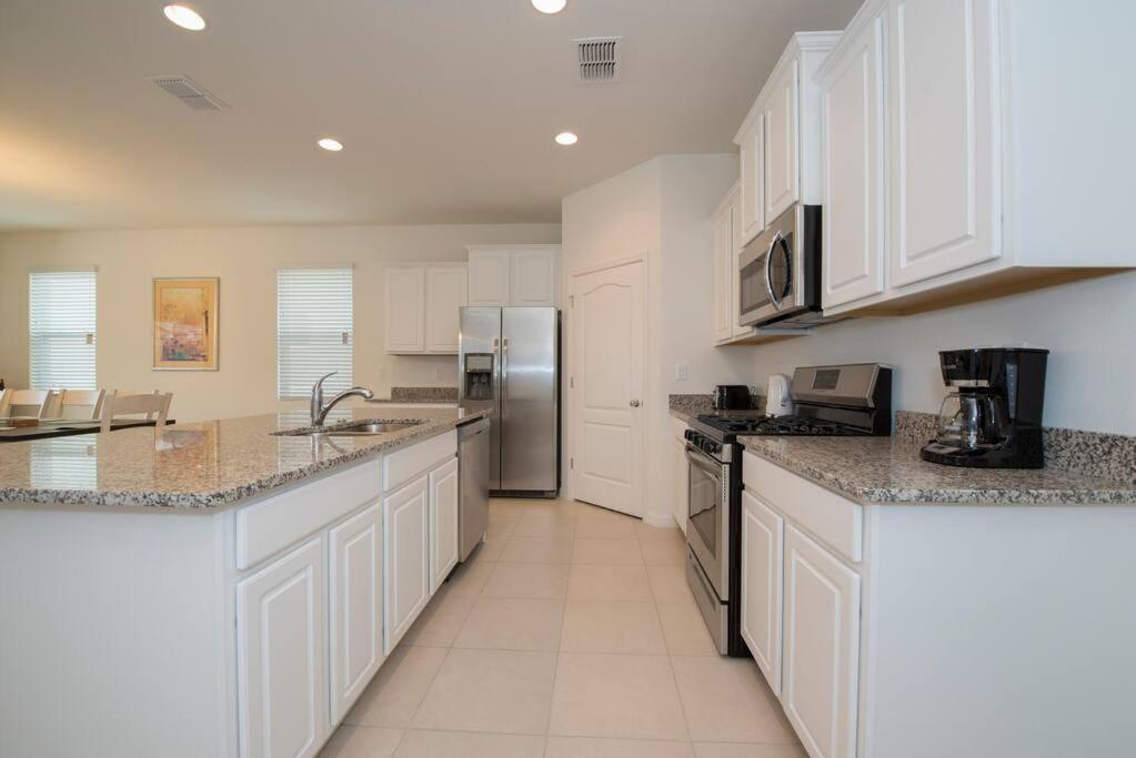Charming 5Br Villa By Disney W Homey Private Pool Davenport Exterior foto