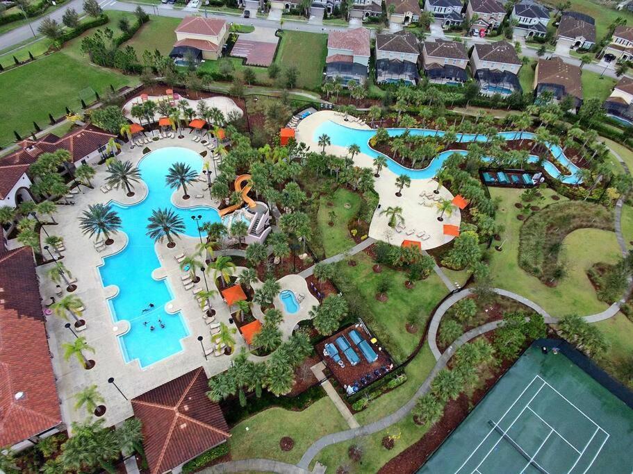 Charming 5Br Villa By Disney W Homey Private Pool Davenport Exterior foto