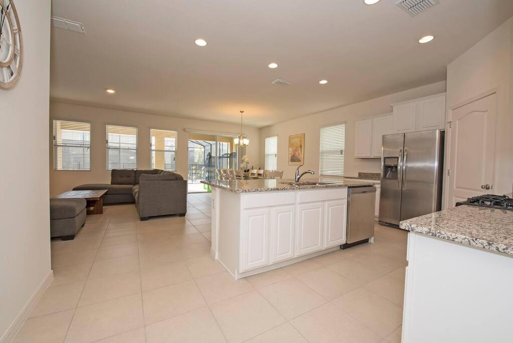 Charming 5Br Villa By Disney W Homey Private Pool Davenport Exterior foto